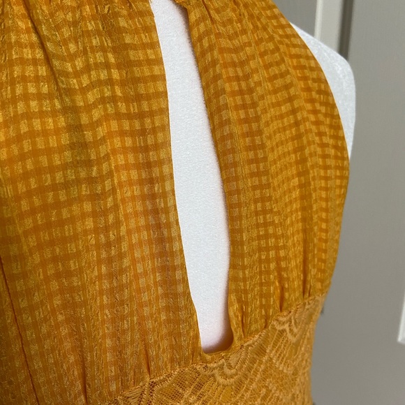 Anthropologie HD In Paris Tiered Maxi Dress Small - Picture 5 of 10